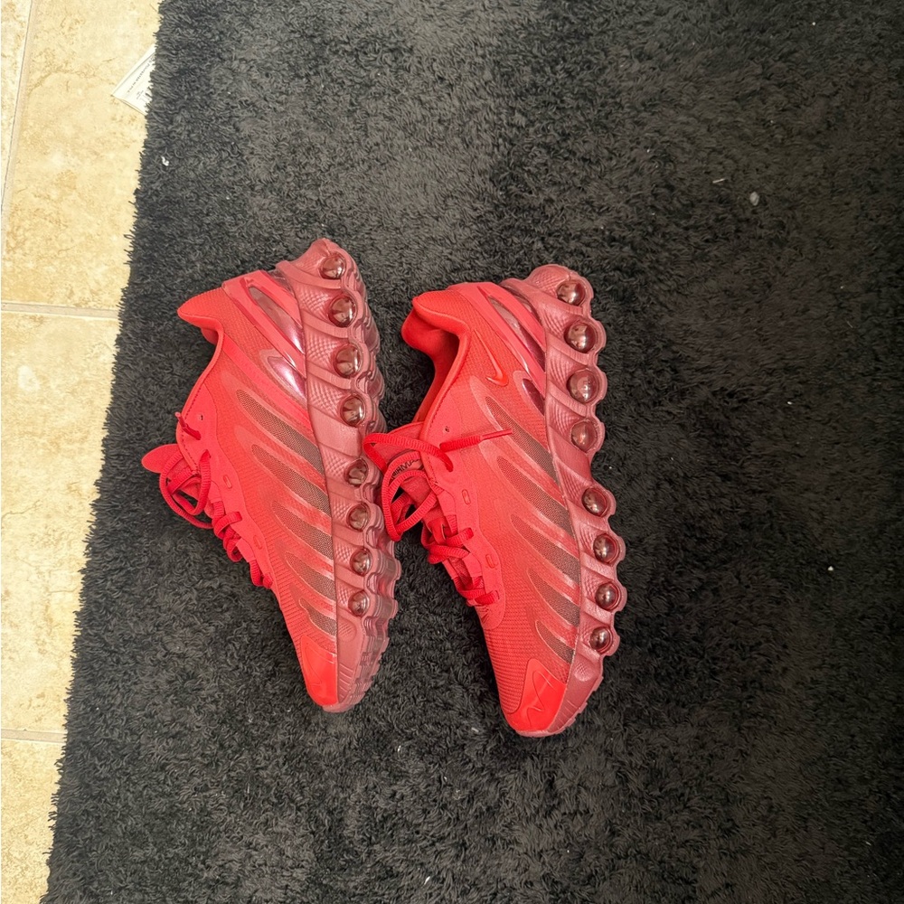 Nike Air Max Bold Red Sneakers - Picture 2 of 8